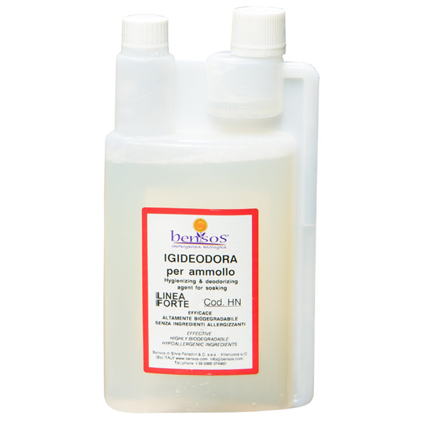 Detersivo igienizzante e deodorante per indumenti Ecologico Igideodora – BENSOS