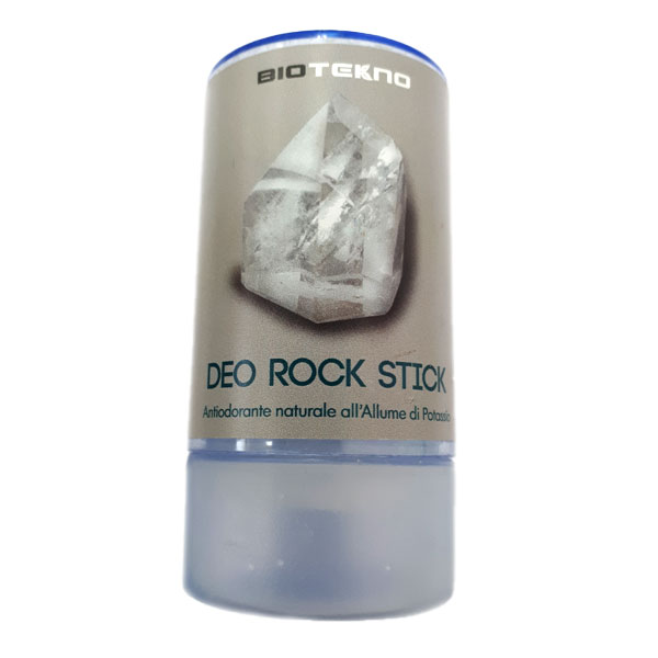 Deodorante Naturale Bio Deo Rock Stick all’Allume di Potassio – BIOTEKNO